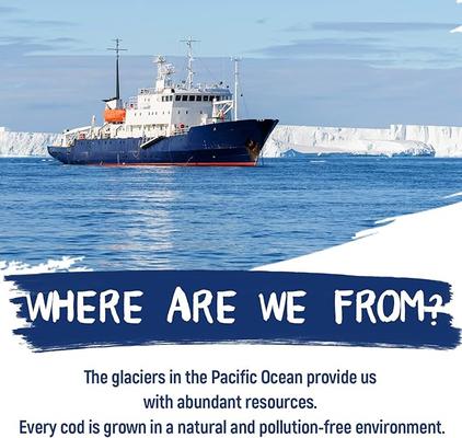 Show full view: Pawup Chicken Wrapped Cod Skins Natural Chew Dog Treats, 12.5-oz jar slide 7 of 8