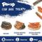 Show in main carousel: Pawup Chicken Wrapped Cod Skins Natural Chew Dog Treats, 12.5-oz jar slide 6 of 8