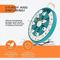 KADTC Twister 3 In 1 Puzzle Dog Toy, Green slide 2 of 7