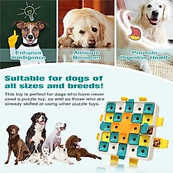 KADTC Agic Cube 2 In 1 Puzzle Dog Toy, Green slide 2 of 6
