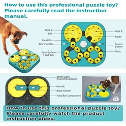 KADTC Adventurer 5 In 1 Puzzle Dog Toy, Green slide 2 of 6
