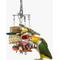 Show in main carousel: Beaktivity Xcalibird Bird Toy Base, Multicolored Medium Wood, Small slide 4 of 6