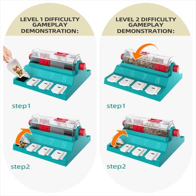 Show full view: KADTC Beer Barrel Puzzle Feeder Dog Toy, Green slide 5 of 7