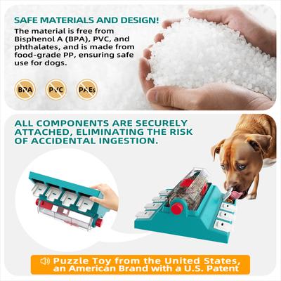 Show full view: KADTC Beer Barrel Puzzle Feeder Dog Toy, Green slide 2 of 7