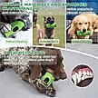 Show in main carousel: KADTC Durable Stump Freeze Dog Toy, Green, Large slide 6 of 7