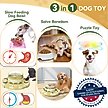 Show in main carousel: KADTC Diner 2 In 1 Puzzle Dog Toy, Yellow slide 2 of 7