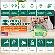 Show in main carousel: KADTC Bistro 2 In 1 Puzzle Dog Toy, Green slide 2 of 8