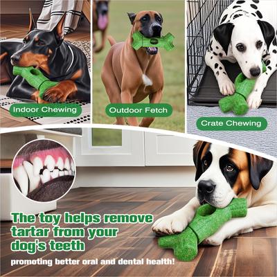 Show full view: KADTC Durable Bully Stick Holder Dog Toy, Green, X-Large slide 7 of 10