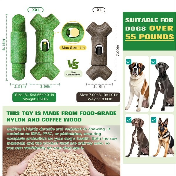 KADTC Durable Bully Stick Holder Dog Toy