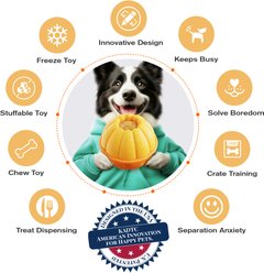 KADTC Multi-Functional Enrichment Dog Toy, Orange, Large slide 2 of 6