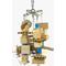 Show in main carousel: Beaktivity Xcalibird Bird Toy Base, Natural Medium Wood, X-Large slide 2 of 5