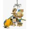 Show in main carousel: Beaktivity Xcalibird Bird Toy Base, Natural Medium Wood, X-Large slide 4 of 5