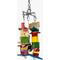 Show in main carousel: Beaktivity Xcalibird Bird Toy Base, Multicolored Medium Wood, Medium slide 1 of 6