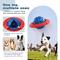 Show in main carousel: KADTC Frisbee Squeaky Dog Toy, Blue slide 6 of 7