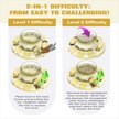 Show in main carousel: KADTC Diner 2 In 1 Puzzle Dog Toy, Yellow slide 5 of 7