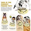 Show in main carousel: KADTC Diner 2 In 1 Puzzle Dog Toy, Yellow slide 4 of 7