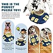 Show in main carousel: KADTC Bistro 2 In 1 Puzzle Dog Toy, Blue slide 4 of 8
