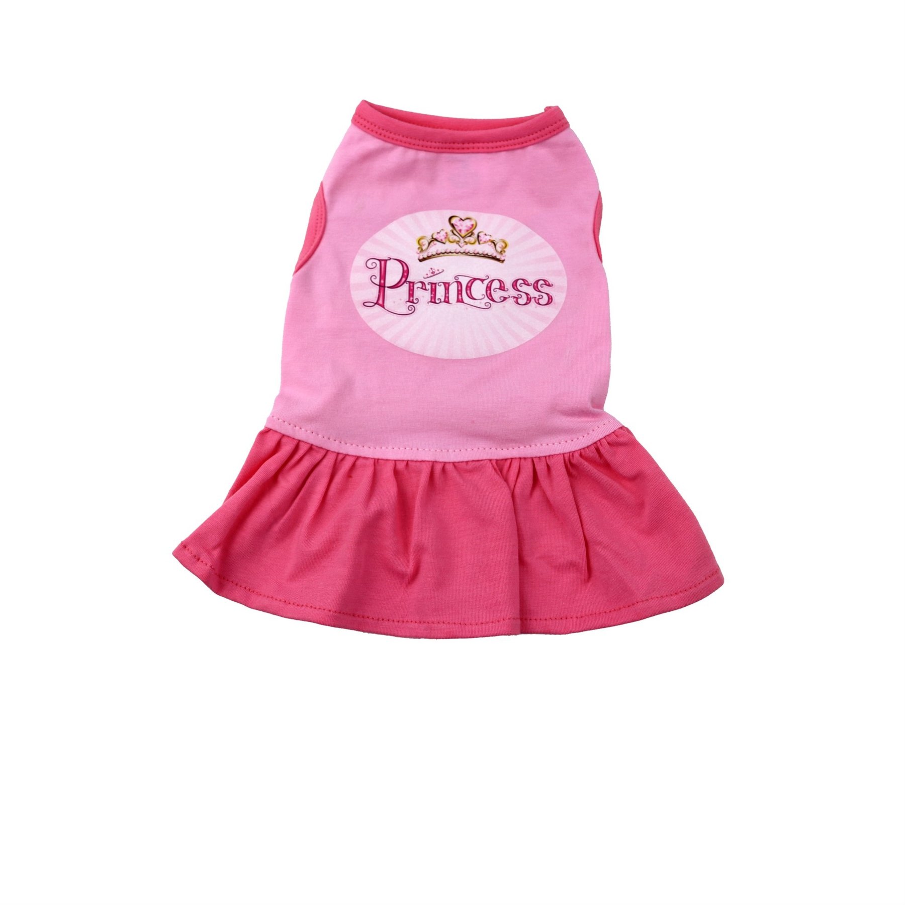 Hip Doggie Princess Dog Tank Dress, X-Large