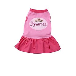 Hip Doggie Princess Dog Tank Dress, Small