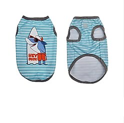 Hip Doggie Hey Dude Shark Dog Tank, X-Large