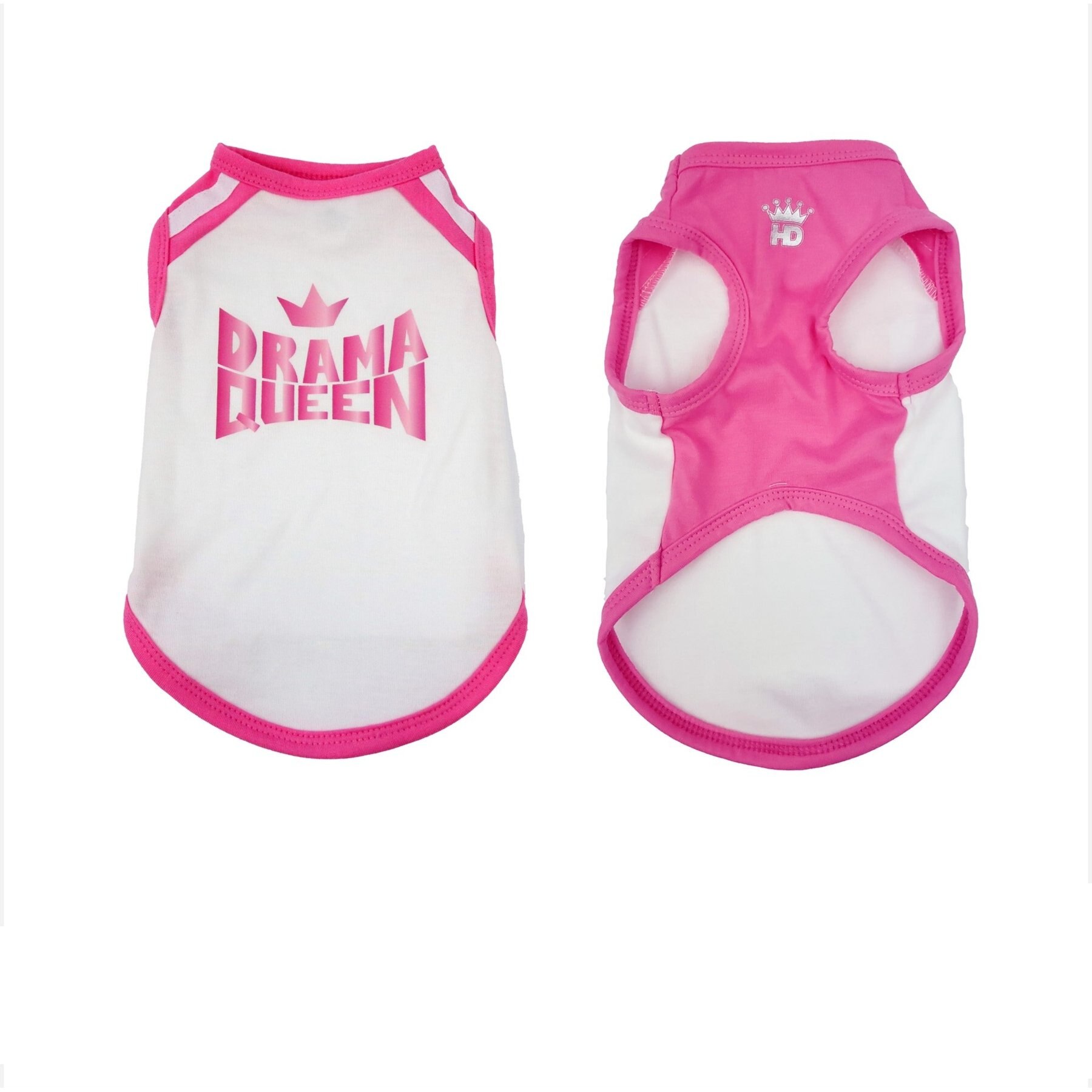 Hip Doggie Drama Queen Dog Tank, X-Large