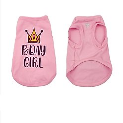 Hip Doggie Birthday Girl Dog Tank, Large