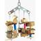Show in main carousel: Beaktivity Boomerang Bird Toy Base, Natural Medium Wood, Large slide 1 of 4