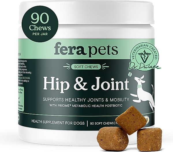 Show full view: Fera Pets Hip & Joint Soft Chew Supplement for Dog, 90 count slide 1 of 11