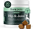 Fera Pets Hip & Joint Soft Chew Supplement for Dog, 90 count