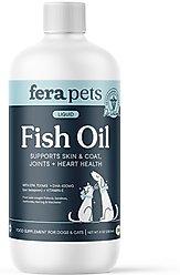 Fera Pets Fish Oil + Vitamin E Supplement for Dog & Cat, 8-fl oz bottle slide 1 of 8