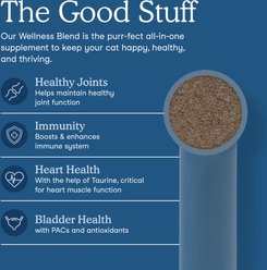 Fera Pets Wellness Blend Powdered Supplement for Cats, 2.1-oz jar slide 2 of 7