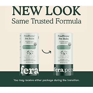 Fera Pets PawBiome Balm for Dogs & Cats, 2-oz tube