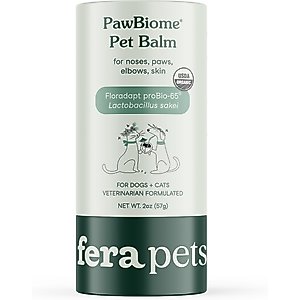 Fera Pets PawBiome Balm for Dogs & Cats, 2-oz tube