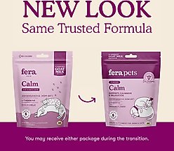 Fera Pets Calm Goat Milk Powder Supplement for Dogs & Cats, 6.34-oz pouch slide 2 of 8
