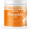 Fera Pets Pumpkin Plus USDA Organic Fiber Support for Dogs & Cats, 8-oz jar