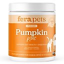 Fera Pets USDA Organic Pumpkin Plus Fiber Support for Dogs & Cats, 90 servings
