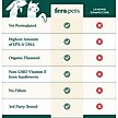 Show in main carousel: Fera Pets Algae Oil Vegan Omega-3s Supplement for Dogs & Cats, 8-fl oz bottle slide 6 of 10