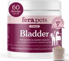 Fera Pets Bladder Support Chicken Flavor Supplement for Dog & Cat, 2.16-oz jar
