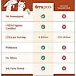 Show in main carousel: Fera Pets Probiotics with Organic Prebiotics Powder Supplement for Dogs & Cats, 2.56-oz jar slide 6 of 10