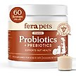 Show in main carousel: Fera Pets Probiotics with Organic Prebiotics Powder Supplement for Dogs & Cats, 2.56-oz jar slide 1 of 10