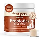 Fera Pets Probiotics with Organic Prebiotics for Dogs & Cats, 60 servings