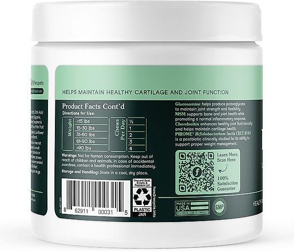Show full view: Fera Pets Hip & Joint Soft Chew Supplement for Dog, 90 count slide 7 of 11