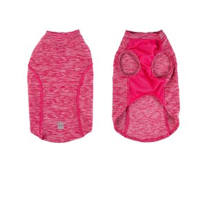Hip Doggie Quick Dry Athletic Dog Shirt, Pink, Small