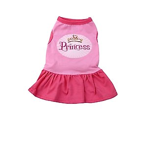 Hip Doggie Princess Dog Tank Dress, Medium