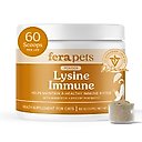 Fera Pets Lysine Immune Powdered Supplement for Cats, 60-gram jar