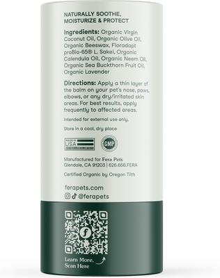 Show full view: Fera Pets PawBiome Dogs & Cats Balm, 2-oz tube slide 6 of 8