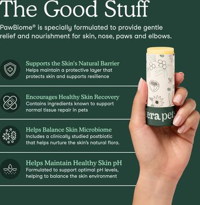 Show full view: Fera Pets PawBiome Dogs & Cats Balm, 2-oz tube slide 2 of 8