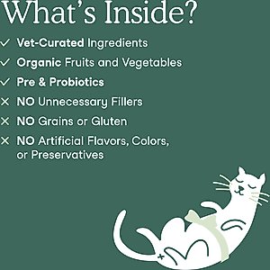 Fera Pets Whole Food Multivitamin Powder Topper for Dogs & Cats, 60-tsp
