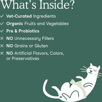 Show full view: Fera Pets Whole Food Multivitamin Powder Topper for Dogs & Cats, 3.7-oz pouch slide 4 of 11