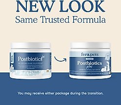 Fera Pets Postbiotics Plus Powder Digestive Aid Supplement for Dogs & Cats, 2.10-oz jar slide 2 of 9